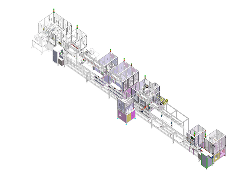 锂电枪钻自动装配生产线